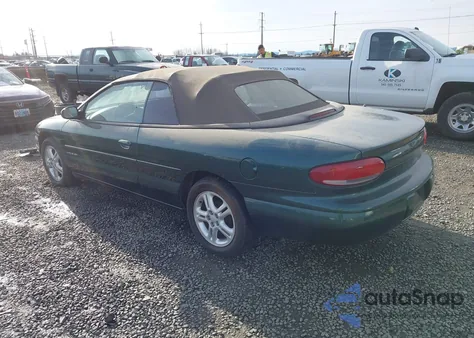 1997 Chrysler Sebring Jxi z USA, uszkodzony, nr VIN 3C3EL55H0VT523901